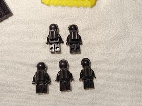 Lego 6987 Message Intercept Base Space Blacktron Astronaut Base