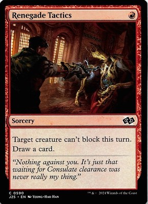 Renegade Tactics Foundations Jumpstart Regular
