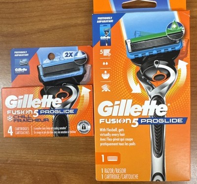 Gillette Fusion 5 ProGlide Men's 1 Razor Handle and Blade Refill