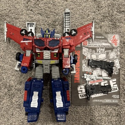 Transformers Siege Series WFC-S40 Galaxy Upgrade Optimus Prime No Box