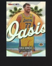 2025 TOPPS NBA HOOPS OASIS O-3 LUKA DONCIC LAKERS SSP CASE HIT