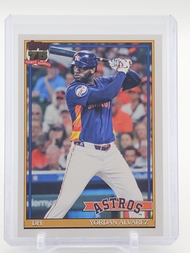 2026 Topps Series 1 Yordan Alvarez Base (RAW)