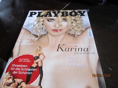Playboy 5/2007 - Karina Kraushaar u.a.