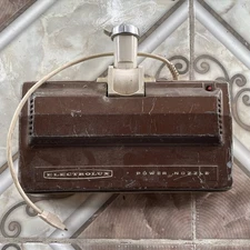 Vtg Electrolux Canister Vacuum Power Nozzle PN4 Roller Brush Head 2 Prong 1401-B