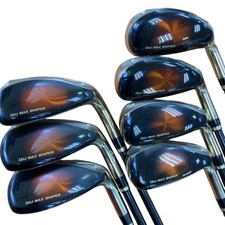 Juego de 7 hierros KATANA Golf SWORD iZU MAX SNIPER 7 piezas 7-9/P.A.AS.S Flex-R2 sin H/C