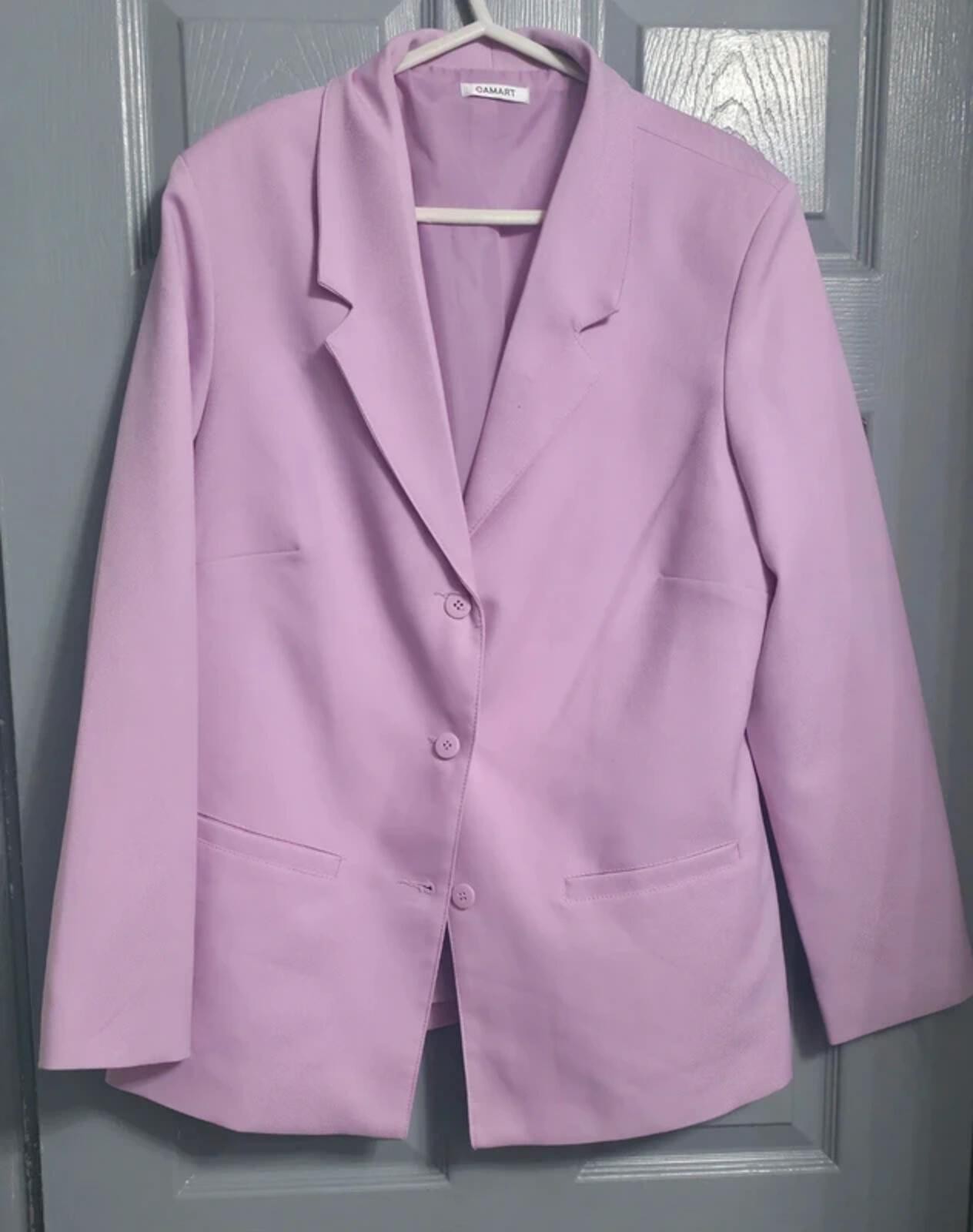 Damart Lavender Lilac Blazer Jacket - Size 18