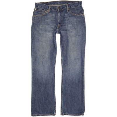 Levi's 507  Herren Blau Bootcut Regular  Jeans W34 L31 (110081)