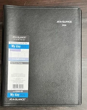 2026 At A Glance DayMinder G560-00 4 Person Daily Appointment Book 8" x 11" New