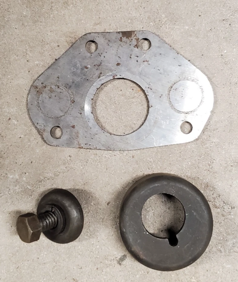 1951-54 Chrysler Imperial/New Yorker 331 Hemi Cam Plate & Fuel Pump Excentric - Image 2 of 3