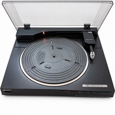 Sony PS-LX520 Linear Tracking Automatic Turntable Record Player New Stylus