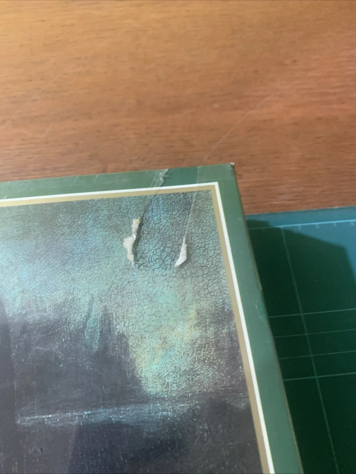 Puzzle Poster Schmidt 1200 Pezzi La Gioconda Monna Lisa Leonardo Vintage Sealed - Imagen 3 de 4