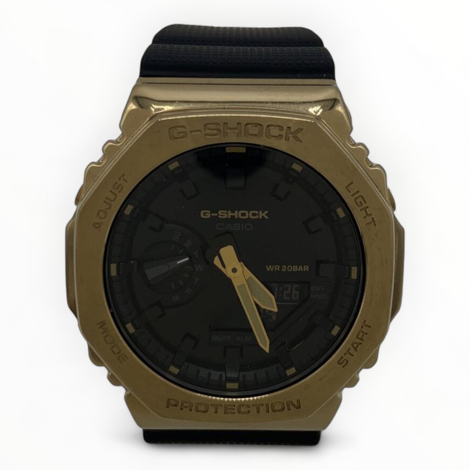 CASIO Black Quartz Watch for Men 1.57