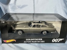 Hot Wheels Aston Martin DB5 007 Goldfinger 1 18