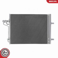 Esen SKV Kondensator, Klimaanlage 86SKV094 FüR Ford