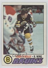 1977-78 Topps Terry O'Reilly #220 7m3