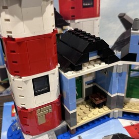 Lego Creator:  Lighthouse Point 31051 Retired Missing 1 Piece Box & Instructions