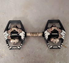 Shimano Deore XT PD-M8120 SPD Clipless MTB Pedals Sealed Bearings Black/Grey