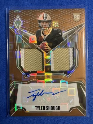2025 Phoenix - Rps Dual RPA Tyler Shough #DRP-TSH Bronze Pandora /199