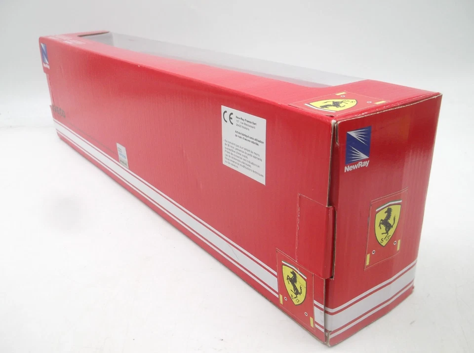 1/43 24h du Mans 2022 Assistance Team AF Corse Ferrari 488 GTE EVO IVECO Stralis - Photo 4/4