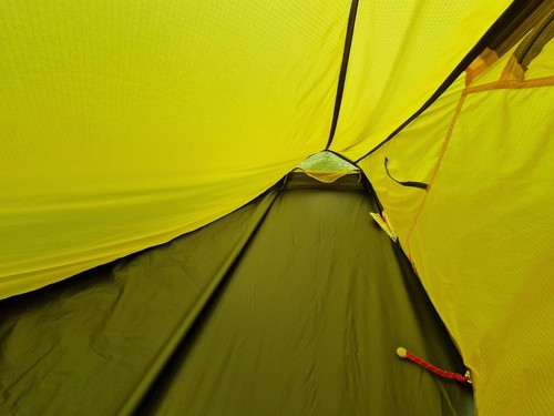 Exped Vela I Extreme Grün Zelt 1 Mann Profi Gravel Wandern Footprint Leicht - Bild 10 von 13