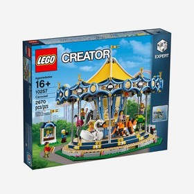 Lego 10257 Carousel 2670pcs Factory-Sealed