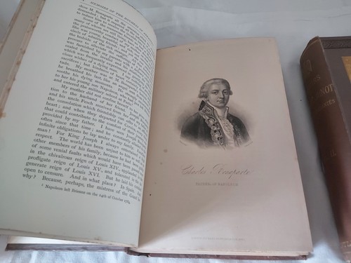 Memoirs of Madame Junot Duchesse D'Abrantes 1883 Richard Bentley All 3 Volumes - Picture 8 of 17