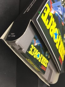 NES Star Force With Original Receipt