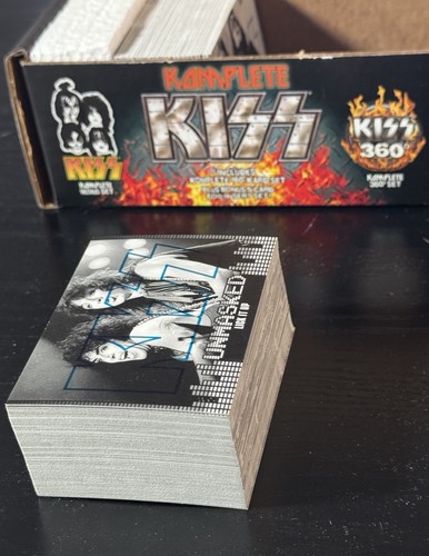 Komplettes Kiss Blue Edition Sammelkarten 90 Karten Ikon Set und 90 Karten 360 Set - Bild 12 von 21