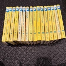 Product Image: Lot OF 16 Nancy Drew Flashlight Series Books Carolyn Keene HARDCOVERS 1987