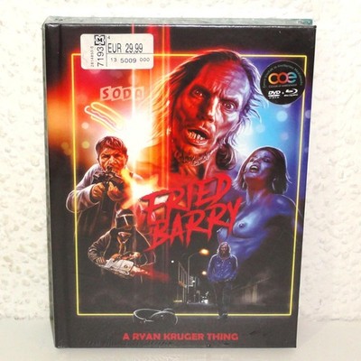 Blu-Ray Mediabook Fried Barry (2020) Uncut FSK18 Neu OVP Verrückter Horror Film
