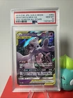 Pokemon Mewtwo & Mew GX #052/173 Japanese Tag Team All Stars PSA 10