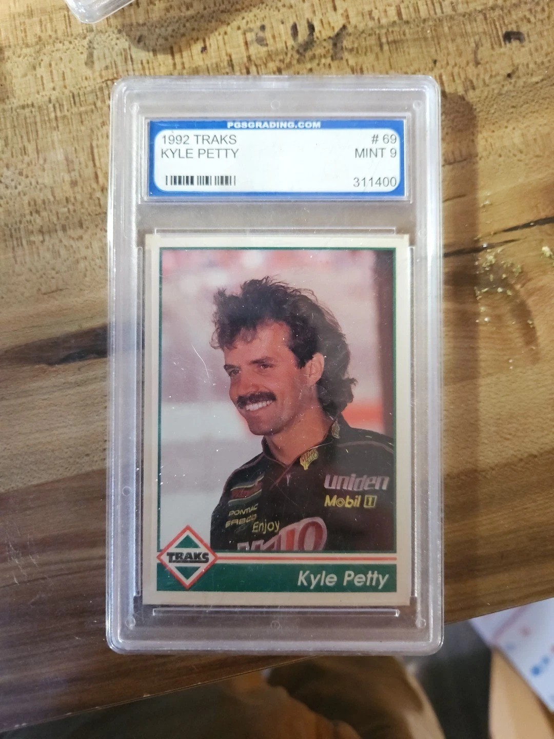 1992 Traks - Kyle Petty #69