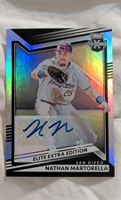 2022 Panini Elite Extra Edition - Nathan Martorella #150 Signatures (AU, RC) 🔥