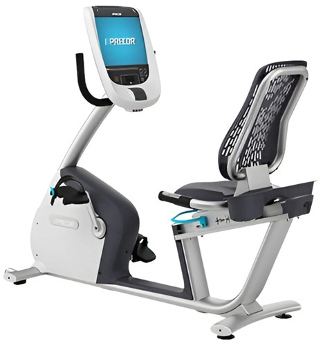Precor Recumbent Bike 885 w/ p80 Console RBK10