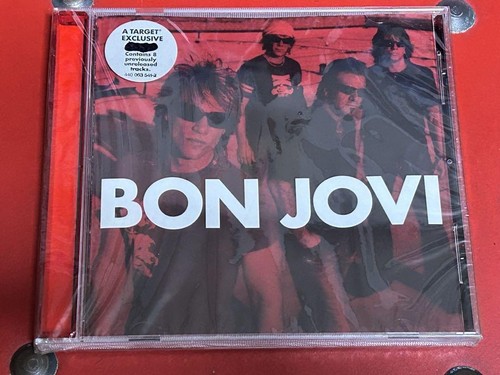 Bon Jovi Red Cd Unreleased Tracks Target Exclusive Edition Rock Music ...