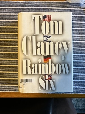 Rainbow Six   Tom Clancy   1st Edition / 1st Printing   1998 Hardcover w/ DJ