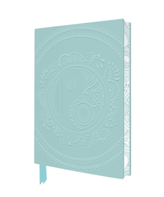 Yin Yang Artisan Art Notebook (Flame Tree Journals) (Notebook / blank book)