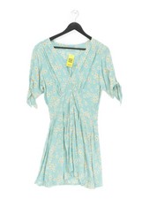 Faithfull The Brand A-Line Midi Dress S in Green