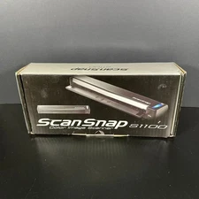 Fujitsu SCANSNAP S1100 Color Image Scanner w Box Portable USB Windows/Mac