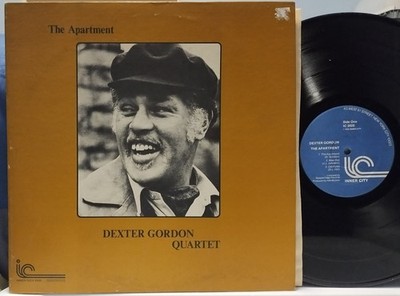 DEXTER GORDON The Apartment 1ST PRESS EX 1976 INNER CITY LP Jazz KENNY DREW/NHOP