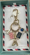 True To Form Hand bag charm and key ring ￼
