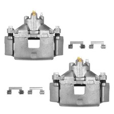 Front Disc Brake Caliper Set of 2 Chevy Uplander 2005-2008 Driver & Passenger