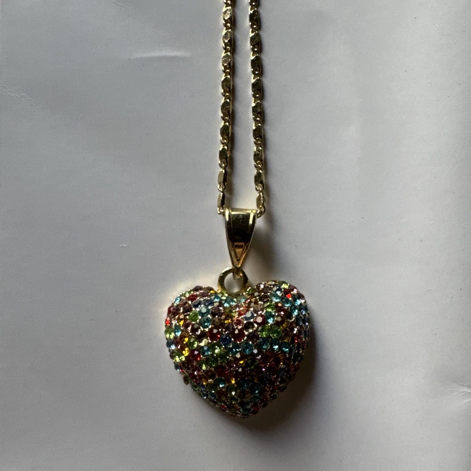 Collar Michael Kors Joyería Tono Dorado Estrás Foto 2 de 4