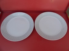 Arzberg Filigran grau 2 Speiseteller