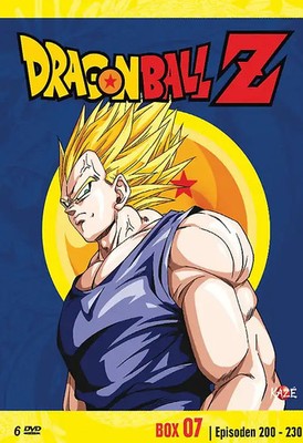 Dragonball Z - Box 7/10 (6 DVDs) - Episoden 200-230 - Akira Toriyama