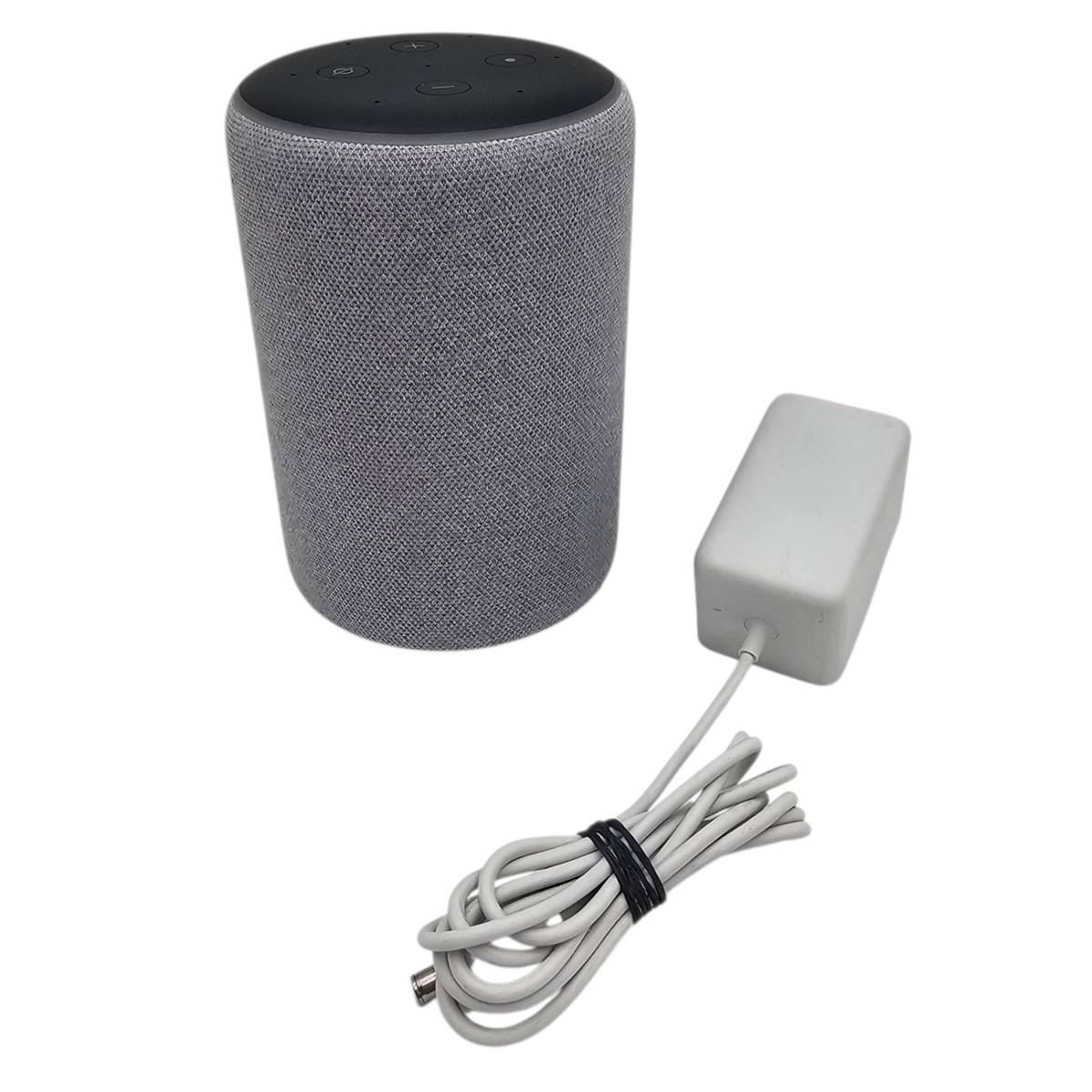 Amazon R9P2A5 Echo 3rd Gen. Smart Speaker - Heather Gray for sale