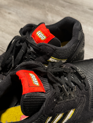 Size 9 - LEGO x adidas ZX 8000 Color Pack - Black | eBay