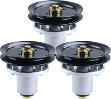 3 Pack 601804 Spindle Assembly 604665 Pulley Kit Replaces 607418 Tractor Rear