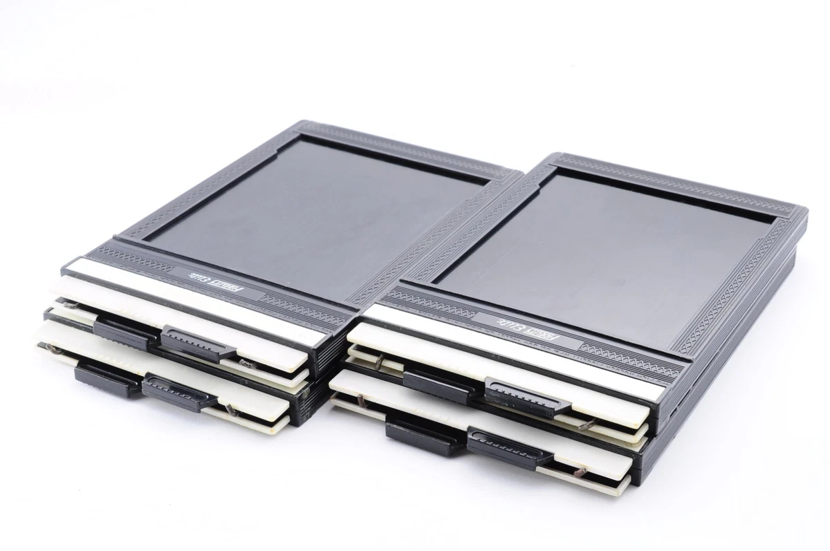 Fidelity Elite Sheet Film Holder　9個 Fidelity 4x5in. Large Format Camera Film Backs and Holders for