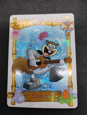 Kayou Spongebob Squarepants Card SR Sandy